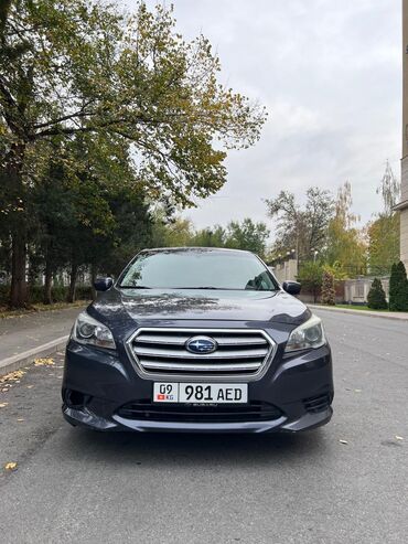 Subaru: Subaru Legacy: 2015 г., 2.5 л, Автомат, Бензин, Седан