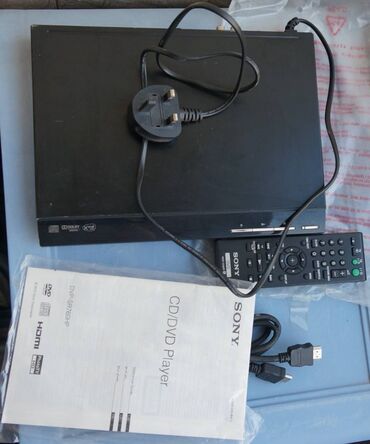 DVD və Blu-ray pleyerlər: İşlənmiş Sony, Pulsuz çatdırılma — 16