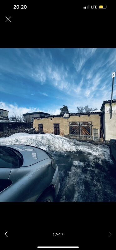 купить квартиру в строящемся доме в бишкеке: Предлагается участок земли с недостроенным зданием, расположенный в