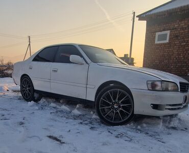 двигатель д4д: Toyota Chaser: 2000 г., 2 л, Автомат, Бензин, Седан