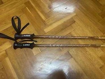 Hodalice, štake, štapovi za hodanje, kolica za hodanje: Leki Makalu AntiShock teleskopski planinarski štapovi - Model: Leki — 13