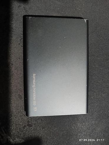 проекти: Внешний твердотельный накопитель Samsung Portable SSD T7 — 2 ТБ — 2