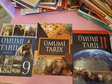 Ümumi Tarix: Ümumi tarixə aid dərsliklər dəsti, şagirdlər və tarix həvəskarları