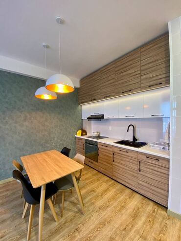 Yeni tikili: 2 otaqlı, Yeni tikili, m. Qara Qarayev, 53 kv. m — 4