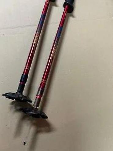 Oprema za skijanje: Alpske skijaške štapove – par - Materijal: aluminijumski tubusi u — 14
