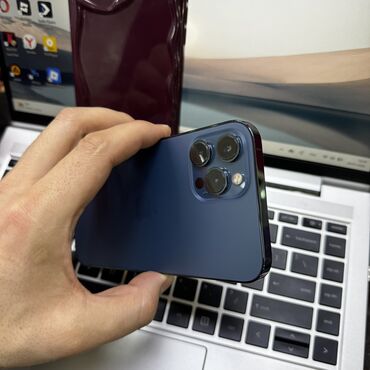 Apple iPhone: IPhone 12 Pro Max, Б/у, 128 ГБ, Синий, Чехол, 84 % at lalafo.kg — 14 Apple iPhone: IPhone 12 Pro Max, Б/у, 128 ГБ, Синий, Чехол, 84 % — 14