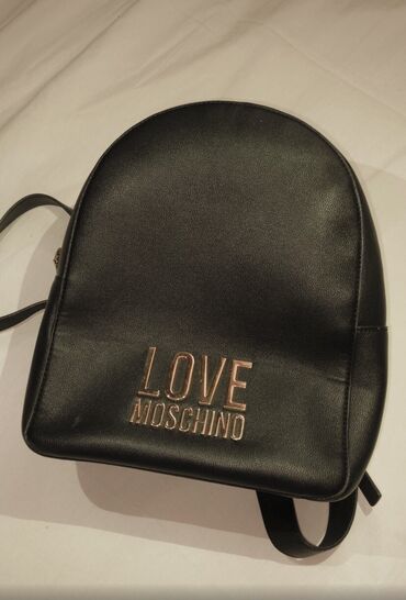 Аксессуары: Рюкзак Love Moschino✨ оригинал💯