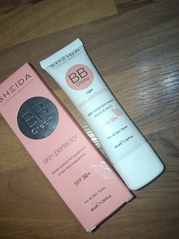 Косметика для глаз: Sheida bb cream,spf 30+ 16 manata alınıb,10 manata satılır. Hər dəri