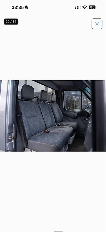 сиденье на спринтера: Эвакуатор, Mercedes-Benz, 2006 г., Ломаная — 9