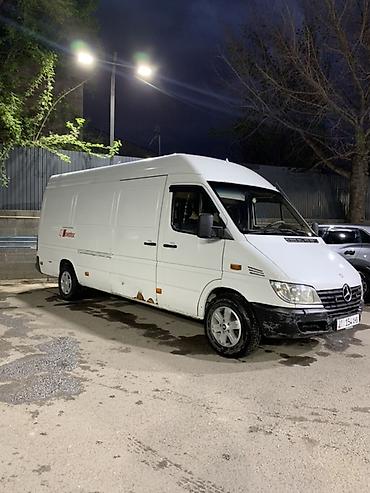mercedesbenz sprinter 208: Легкий грузовик, Mercedes-Benz, 3 т, Б/у — 4