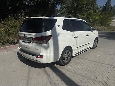 санг енг истана: Ssangyong Stavic: 2018 г., 2.2 л, Дизель, Минивэн — 6