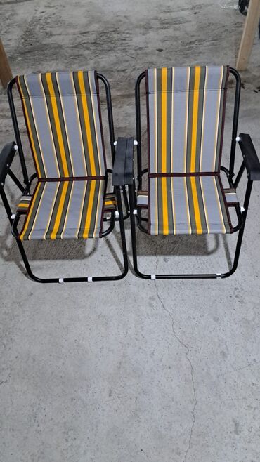 Bağ, çöl oturacaqları: Acilib yigilan kreslo. Baglamada 5 eded olur. Qeyd olunan qiymet 1 — 2