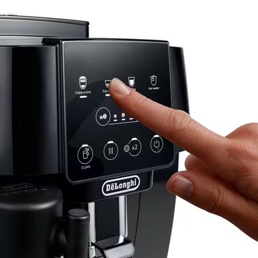 Qəhvə maşınları: Qəhvə maşını Delonghi, Avtomat, Üyüdücü ilə, Yeni — 8