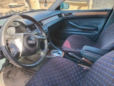 Audi: Audi A6: 1999 г., 2.4 л, Типтроник, Бензин, Седан — 5