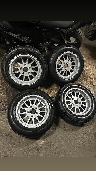 Комплект литых дисков R15 для BMW. - Разболтовка: 5x120 - Диаметр