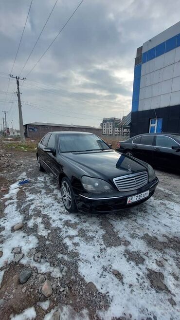 мерс e 210: Mercedes-Benz S-Class: 2002 г., 5 л, Автомат, Бензин, Седан