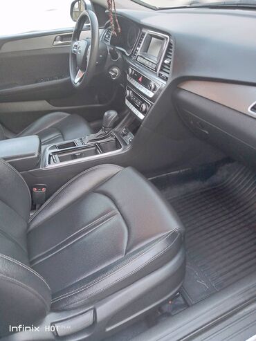 Hyundai: Hyundai Sonata: 2019 г., 2 л, Автомат, Газ, Седан — 19