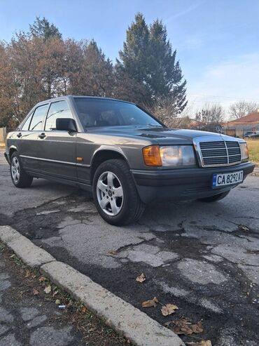 Mercedes-Benz: Mercedes-Benz 190: 2 l. | 1985 έ. Λιμουζίνα — 8