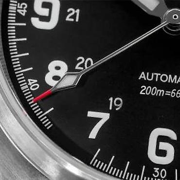 Ručni satovi: ADDIESDIVE AD2070 - 39mm - Crna - Seiko NH35 Automatik — 16