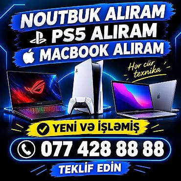 diz üstü komputer: ƏN YÜKSƏK QİYMƏTLƏ NOUTBUK PS5 VƏ MACBOOK ALIRAM TEKLİF EDİN KREDİTLƏ — 1