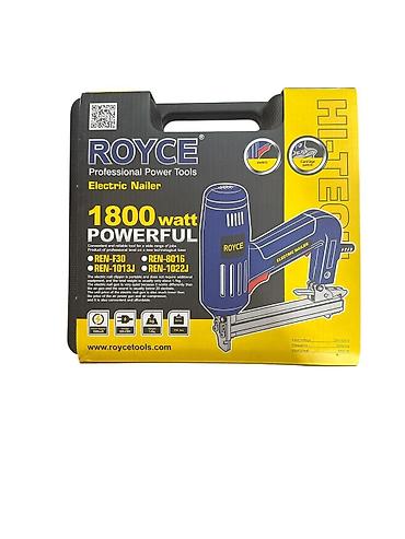 №: 16056 Məhsulun adı: Elektrik stepler Royce REN 1800W Brend: Royce
