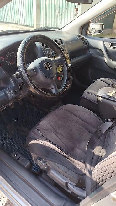accord wagon: Honda Civic: 2002 г., 1.5 л, Механика, Газ, Хэтчбэк — 5
