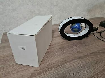 Ev üçün dekor: Masa üstü lampa təzədir öz qutusunda, hədiyyə üçün çox — 7