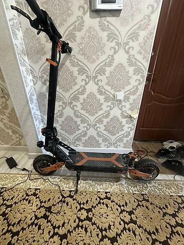 kukirin g2 pro max: Электросамокат, Без рассрочки, Б/у, Платная доставка, Самовывоз — 1