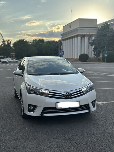 toyota пикник: Toyota Corolla: 2014 г., 1.6 л, Вариатор, Бензин, Седан