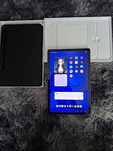 самсунг таб с6: Планшет, Samsung, память 128 ГБ, 11" - 12", Wi-Fi, Новый, Классический цвет - Серебристый — 1