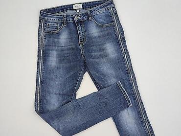 jeans y2k: Jeansy damskie, rozmiar M — 1