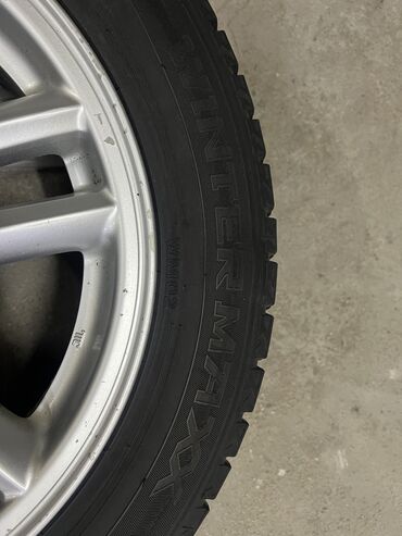runx alex: Дөңгөлөктөр монтажда 205 / 55 / R 16, Кыш, Колдонулган, Комплект, Жеңил унаалар, тешиктери - 5