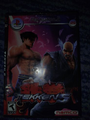 Oyun diskləri və kartricləri: TekKen5