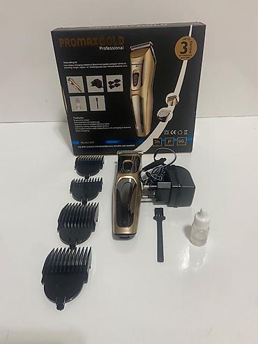 Бытовая техника: PROMAXGOLD Professional saç kəsim maşını – Model: 807 Xüsusiyyətlər — 2