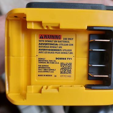 dewalt drel: Dewalt DCS565 original, charger 110-120v, akumulyator 5A, dəst yenidir — 5