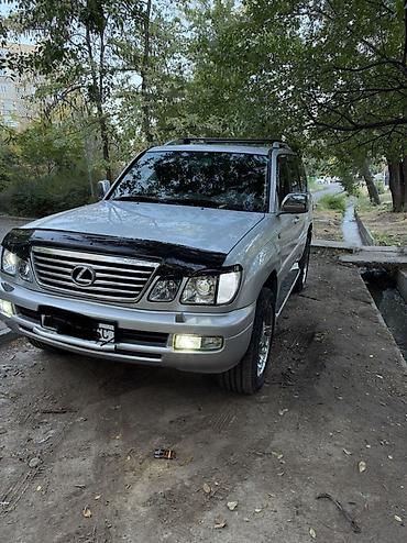 Lexus: Lexus LX: 2007 г., 4.7 л, Автомат, Бензин, Жол тандабас — 8