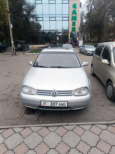 Volkswagen: Volkswagen Golf: 1999 г., 1.8 л, Механика, Бензин, Седан