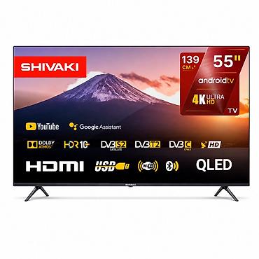 Televizorlar: №: 15702 Məhsulun adı: Televizor Shivaki S55MQ9700 55 düym 4K+HDR — 1