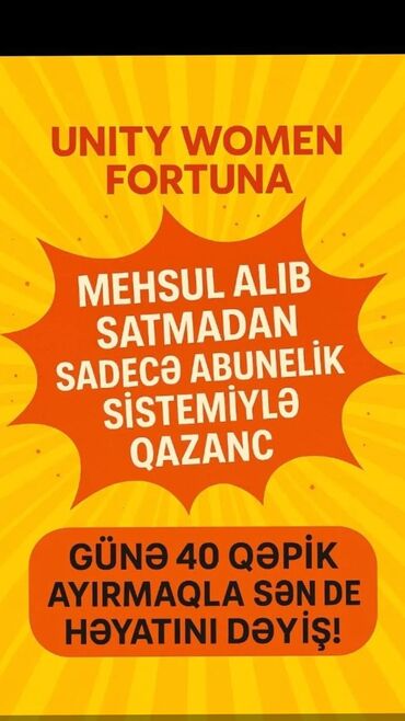 Təhsil, elm: Marketoloq tələb olunur, Onlayn iş, İstənilən yaş, Təcrübəsiz