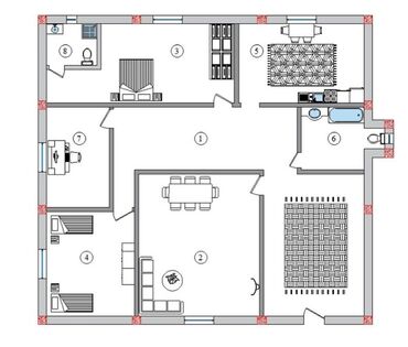 Dizayn, layihə: Eskiz layihə-çertyoj və dizayn -Bütün növ tikintilərin memarlıq — 11