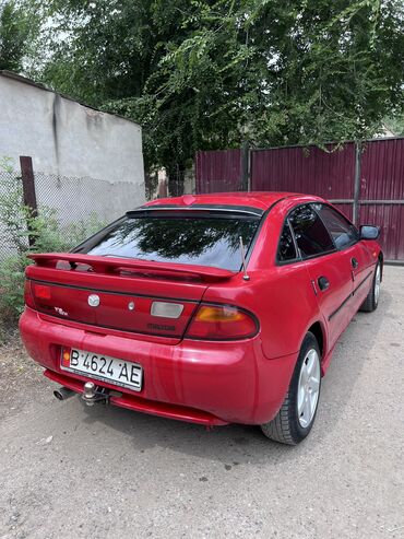 кыргызстан купить машину: Mazda 323: 1995 г., 1.5 л, Механика, Бензин