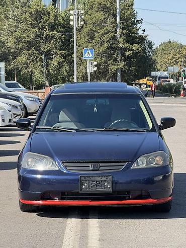 монитор на хонду: Honda Civic: 2002 г., 1.7 л, Автомат, Бензин, Седан — 1
