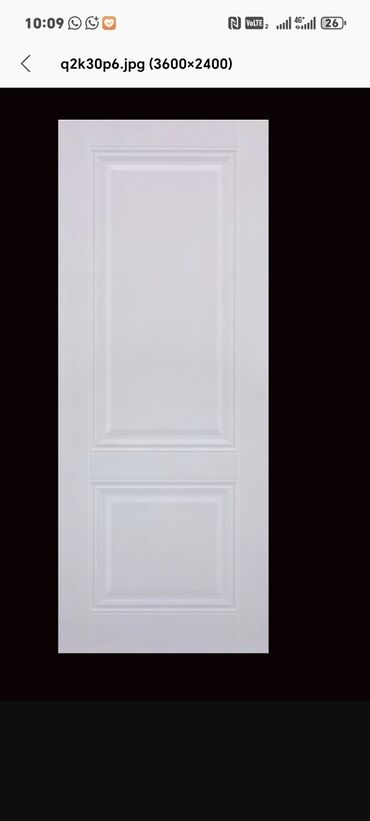 Otaq qapıları: Yataq otağı üçün Yeni Otaq qapısı 90x205 sm Naliçnik ilə, Ödənişli quraşdırma, Pulsuz çatdırılma -da lalafo.az — 6 Otaq qapıları: Yataq otağı üçün Yeni Otaq qapısı 90x205 sm Naliçnik ilə, Ödənişli quraşdırma, Pulsuz çatdırılma — 6