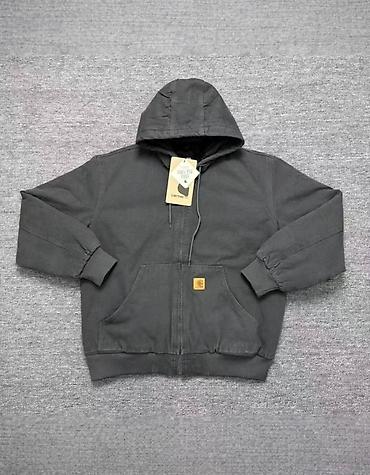 строительная одежда: Мужская куртка, L, Carhartt, Новый, цвет - Серый — 1
