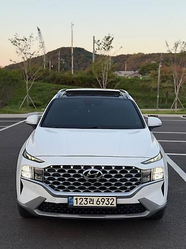 Hyundai Santa Fe: 2021 г., 2.2 л, Автомат, Дизель, Кроссовер