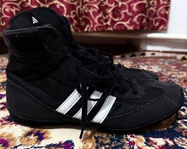 барцовки рудис: Мужские кроссовки, 44, Adidas, Б/у, цвет - Черный, Самовывоз — 1
