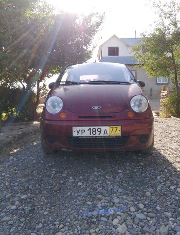 машина чолпон ата: Городской компактный автомобиль Daewoo Matiz (первое поколение), цвет