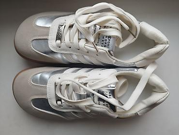 комбинация: Кроссовки, 39, Steve Madden, Новый, цвет - Серебристый, Самовывоз — 7