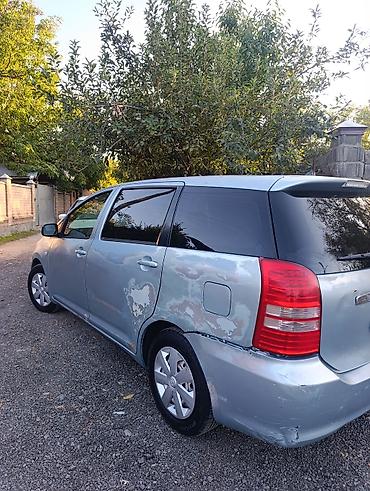 Toyota WISH: 2003 г., 1.8 л, Автомат, Бензин, Минивэн