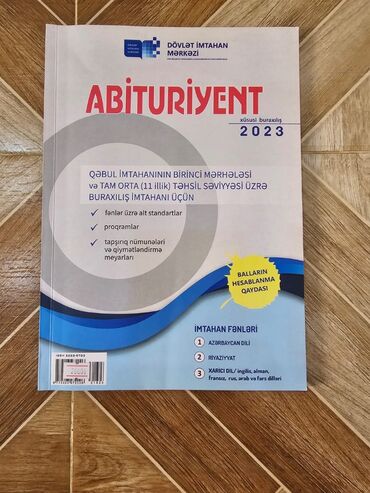 ssri pullarinin qiymeti: Abituriyent jurnalı2023 buraxılış imtahanı üçün İçi təmiz və